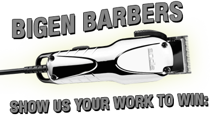 Bigen Barbers, Show us your work to win