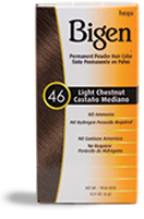 Bigen Permanent Powder 46: Light Chestnut