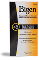 Bigen Permanent Powder 48: Dark Chestnut
