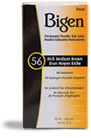 Bigen Permanent Powder 56: Rich Medium Brown