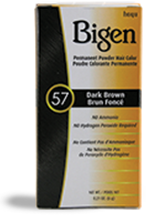 Bigen Permanent Powder 57: Dark Brown