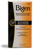 Bigen Permanent Powder 59: Oriental Black